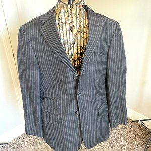 Gorgeous Custom Blue Suit